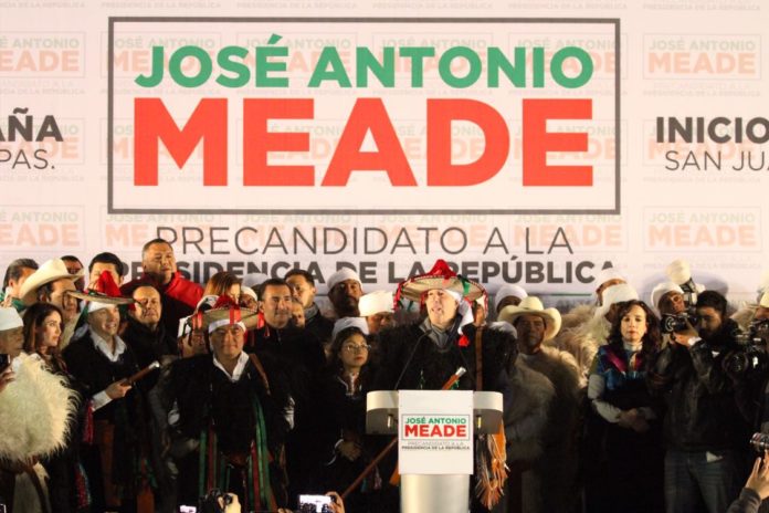 meade Meade comienza el periodo de precampañas