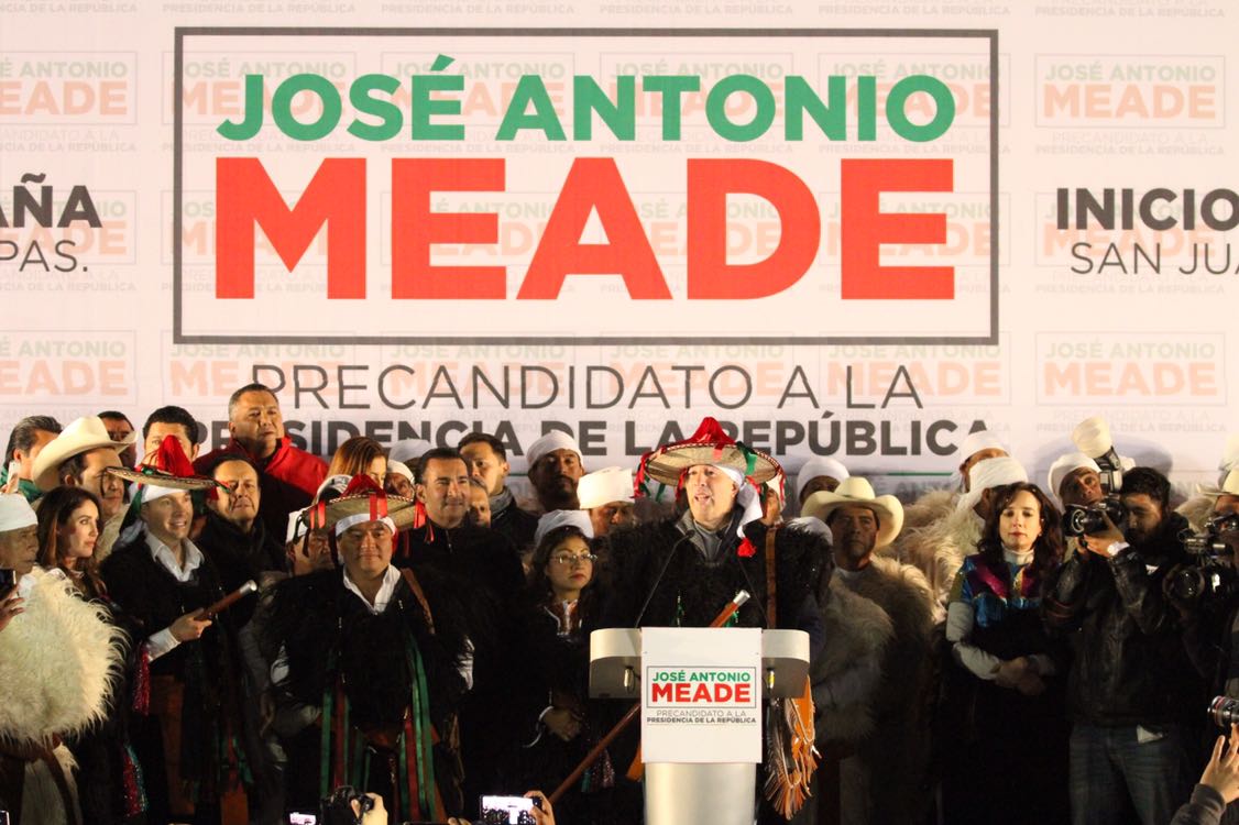 Meade comienza el periodo de precampañas