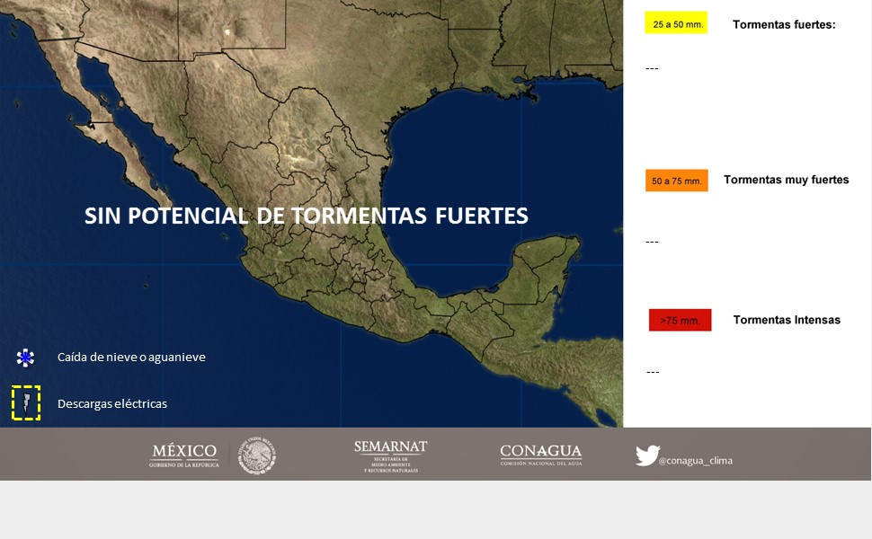 Frente frío 18 traerá viento y frío a NL Frente frío 18 traerá viento y frío a NL