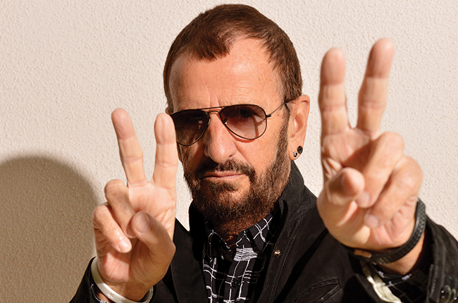 Ringo Star nombrado caballero del imperio Británico