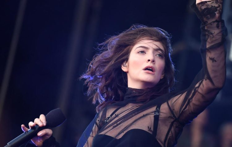 Lorde cancela concierto en Israel