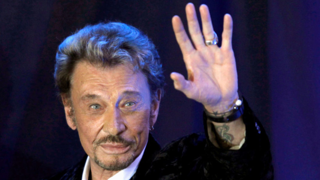 Muere Johnny Hallyday