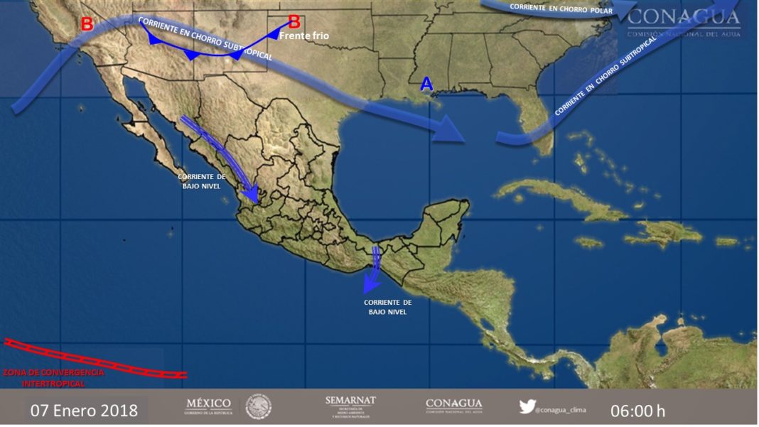 El clima para hoy señala un ambiente seco