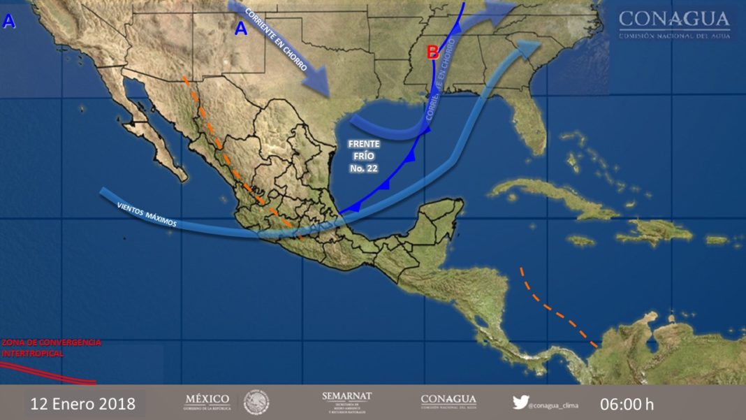 El pronóstico del clima de hoy señala aumentos de temperatura