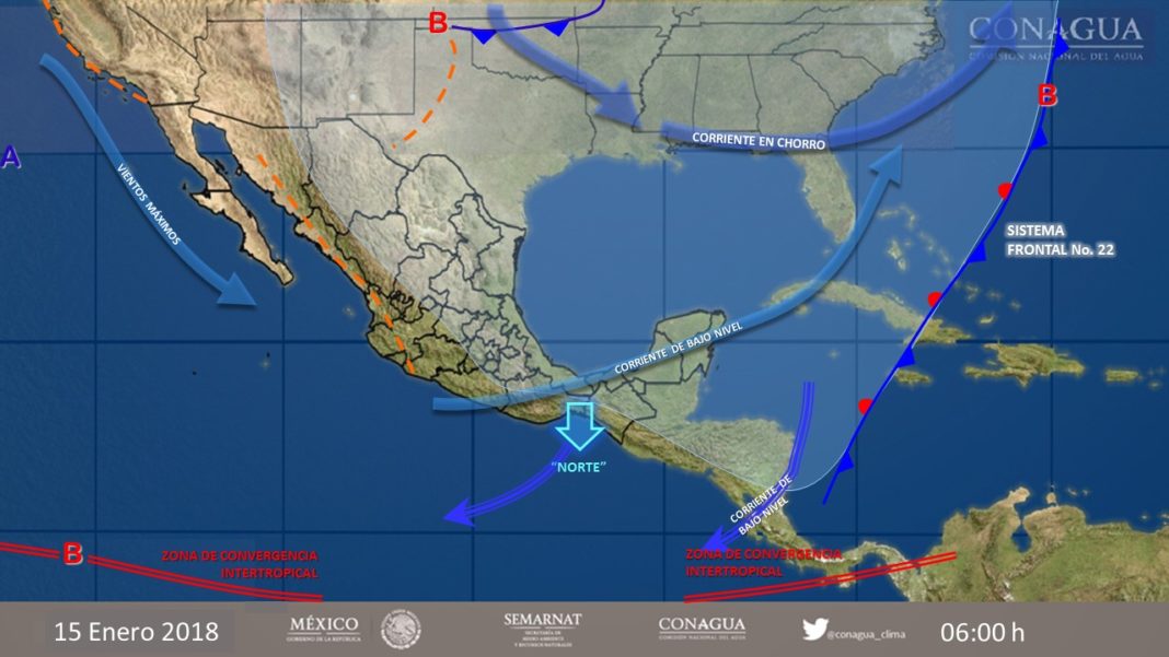 Se esperan mejores temperaturas en el clima de hoy