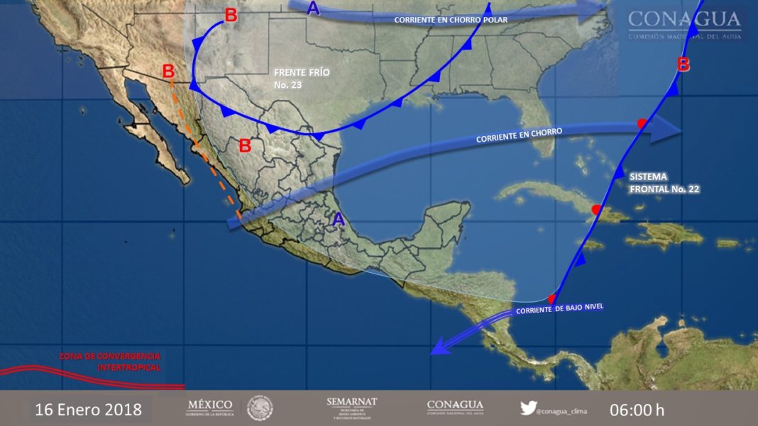 El clima de hoy señala mas descensos de temperatura