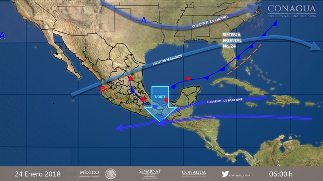 El clima de hoy se mantendrá frío