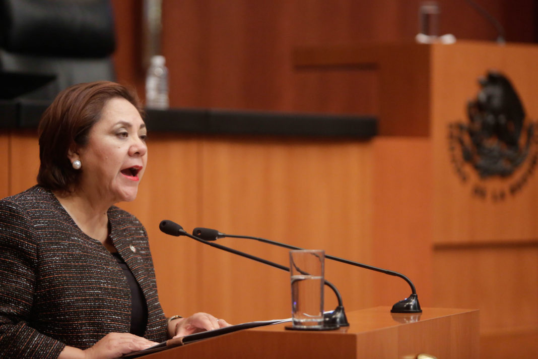 Fallece madre de la senadora Rocío Pineda Gochi