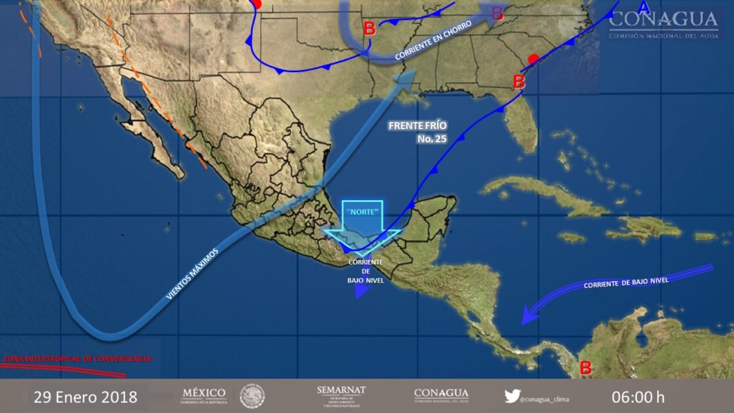 Se mantiene el clima con bajas temperaturas