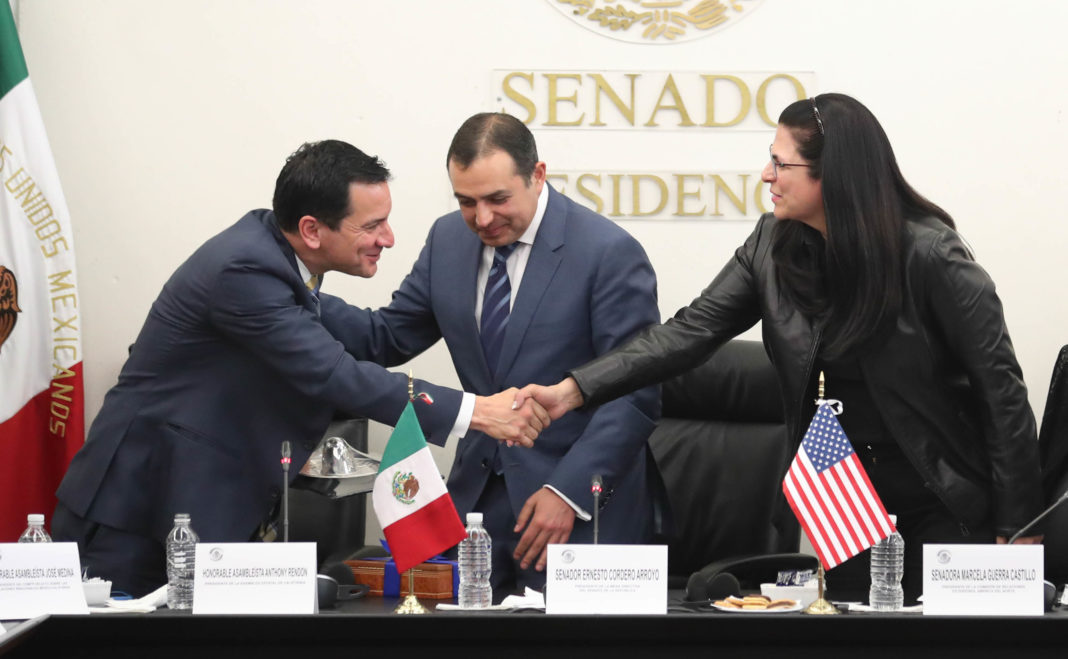 México y California hemos construido amistad indisoluble: Cordero
