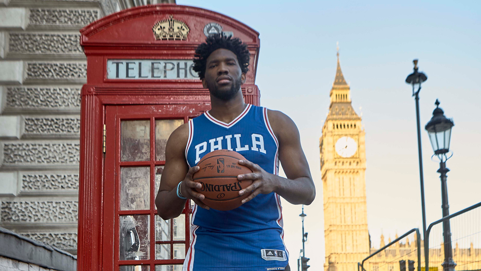 Llega la NBA a Londres