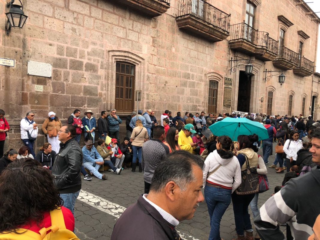 CNTE pide a Alfonso ser enlace con Segob