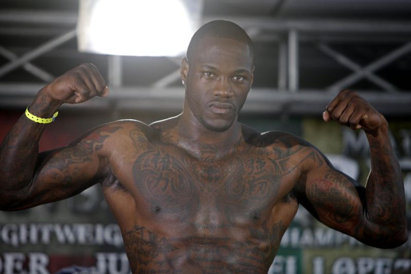 Sentencia a Deontay Wilder por poseer marihuana