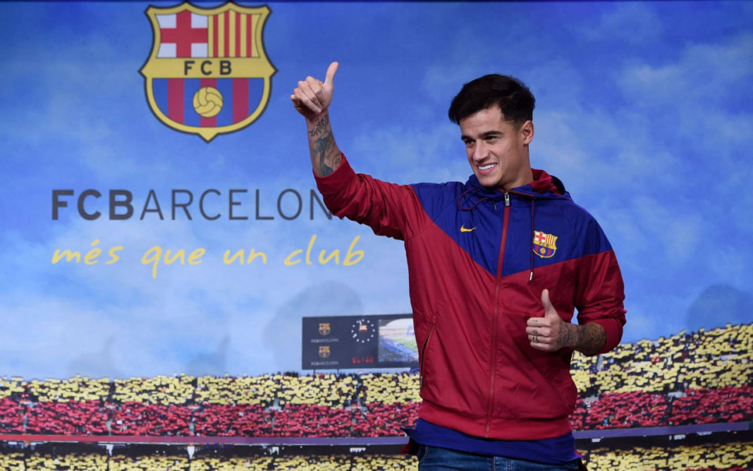 Philippe Coutinho se convierte en el fichaje más caro del Barcelona