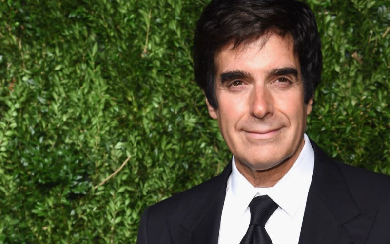 Modelo acusa a David Copperfield de abuso