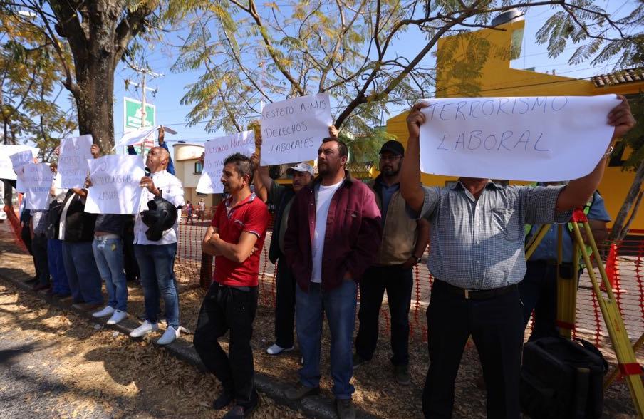 Ignorados por Alfonso, trabajadores del OOAPAS