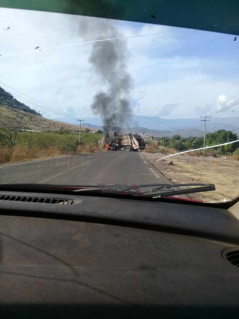 Surge enfrentamiento en aguililla