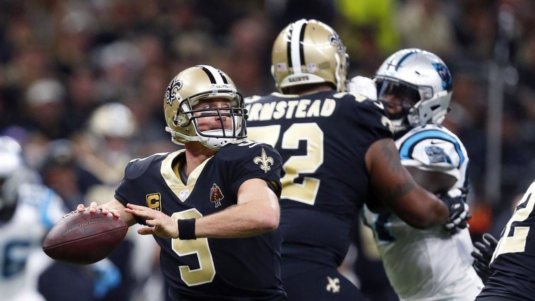 Saints avanza en los playoffs de la NF