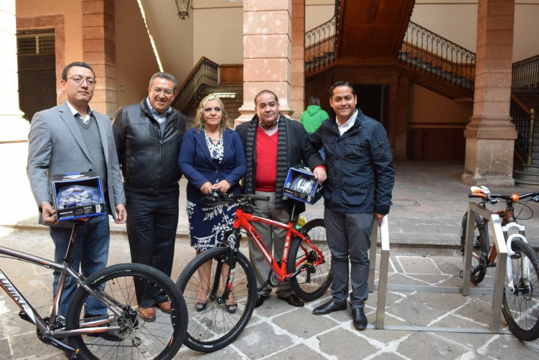 El Congreso primer espacio que impulsa el uso de la bicicleta