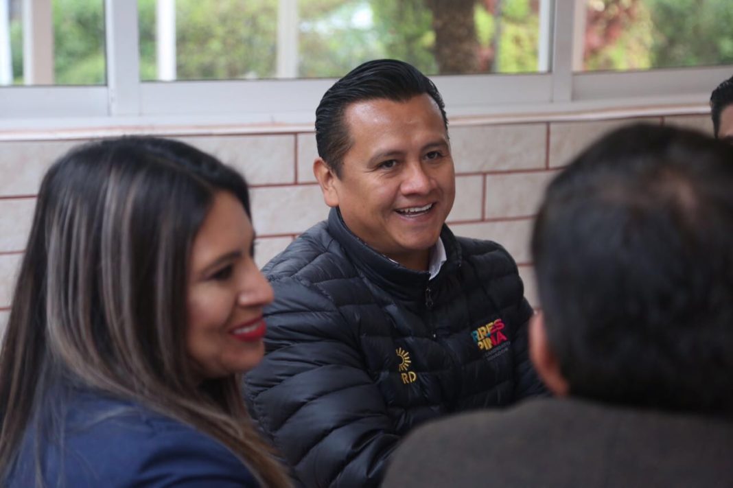 El precandidato señaló la participación de la coalición Por Michoacán al frente