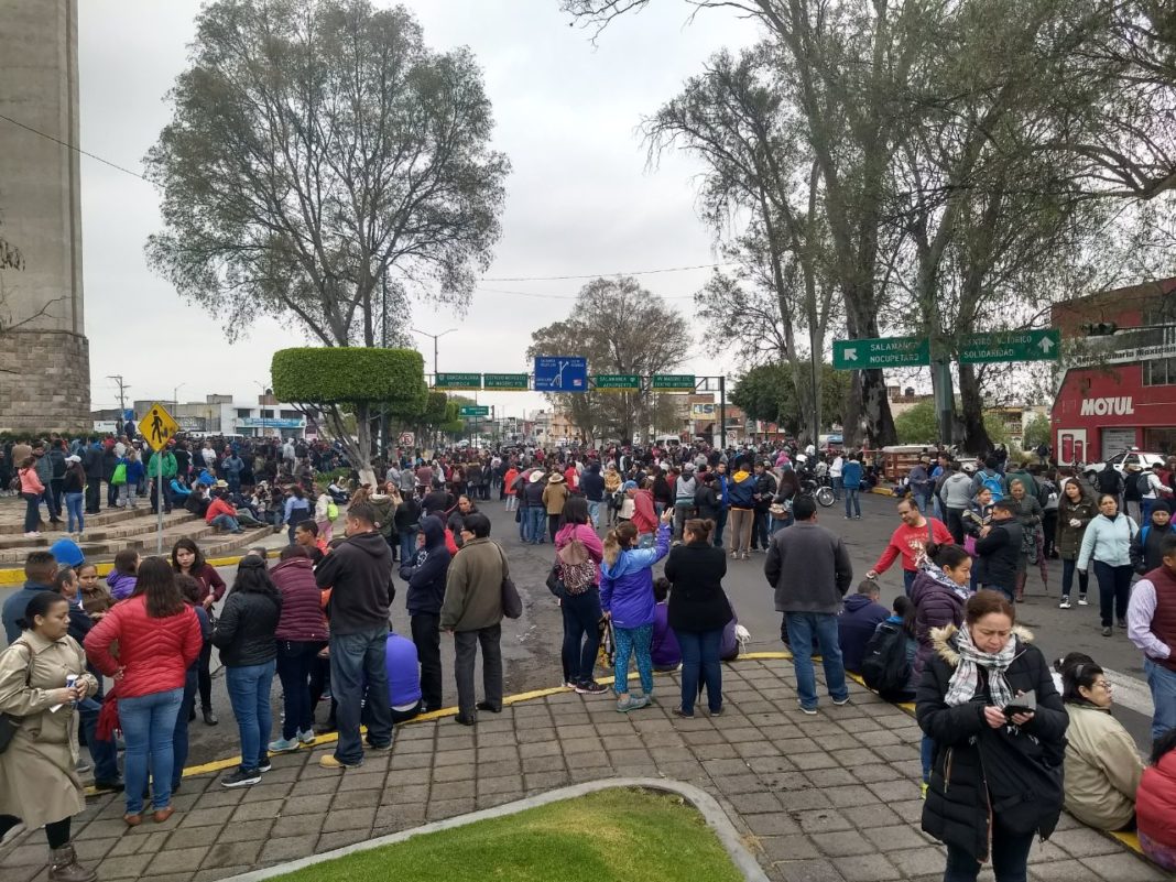 La diputada señaló sobre el uso de fuerza pública en manifestaciones