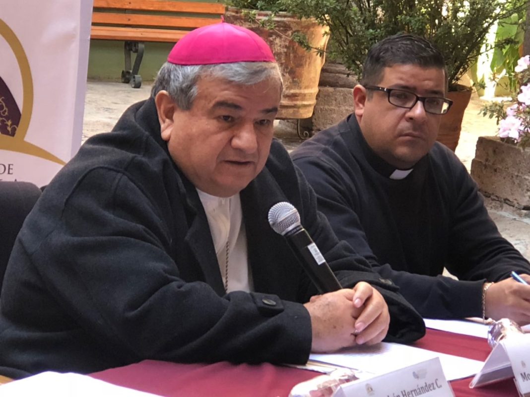 El arzobispo de Morelia llamó a funcionarios que buscan una elección no desatender sus cargos