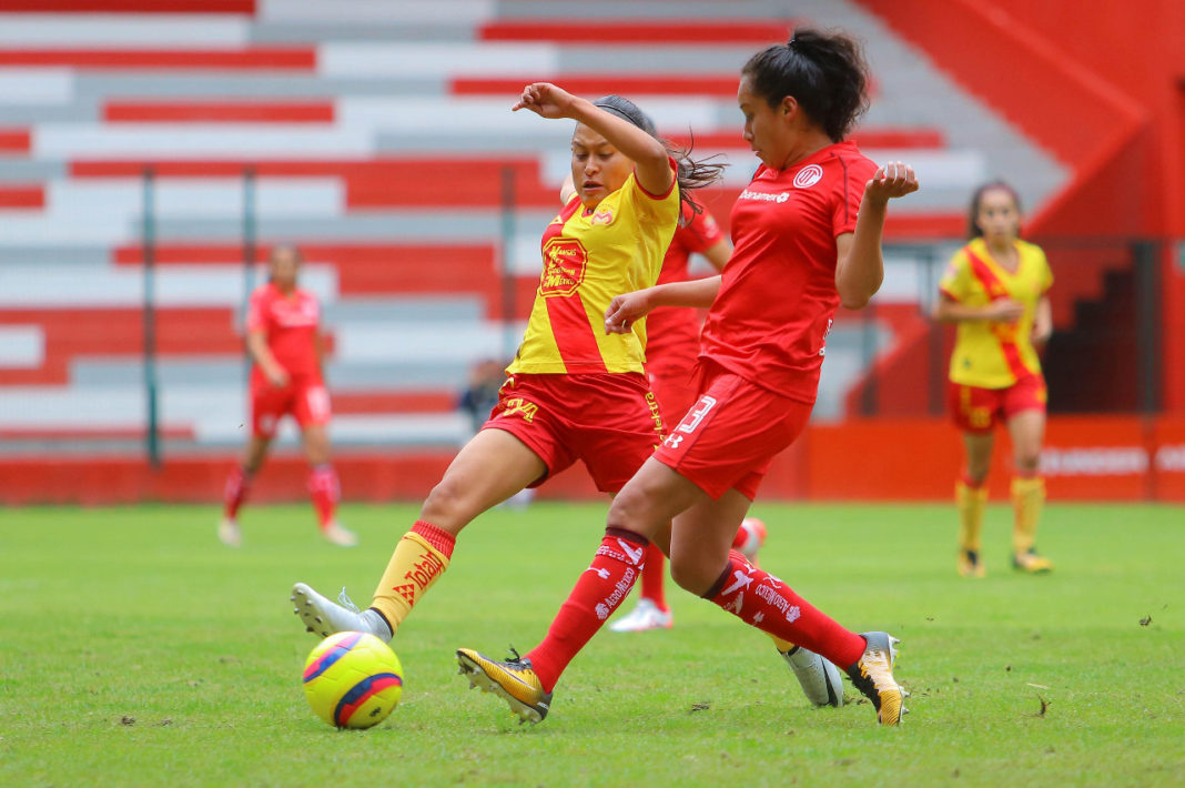 Las Diablas golean a Monarcas Morelia Femenil