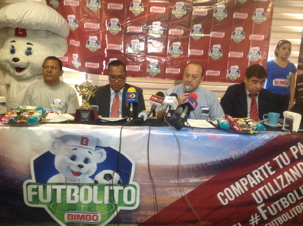 Anuncian el Futbolito Bimbo 2018