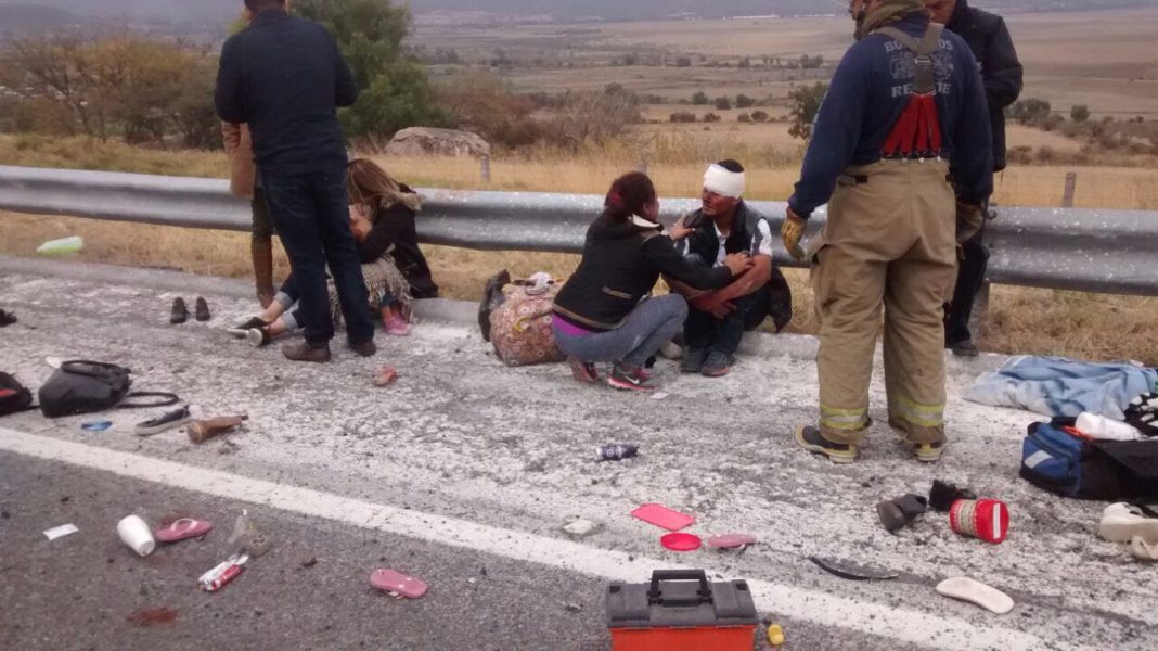 Accidente provoca muerte de niña