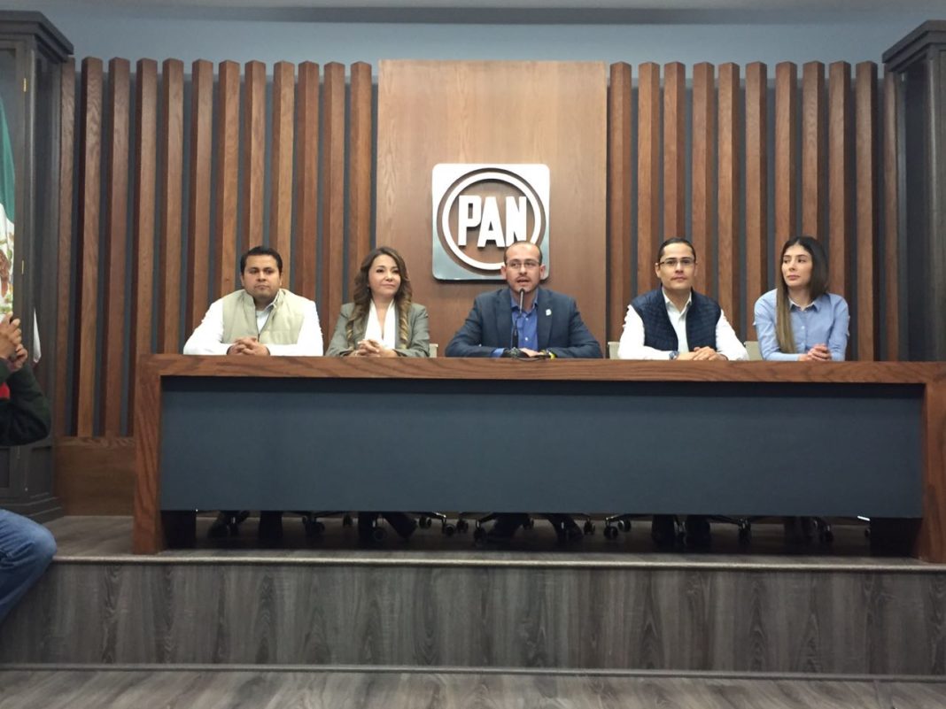 El PAN presentó a sus precandidatos para varios distritos