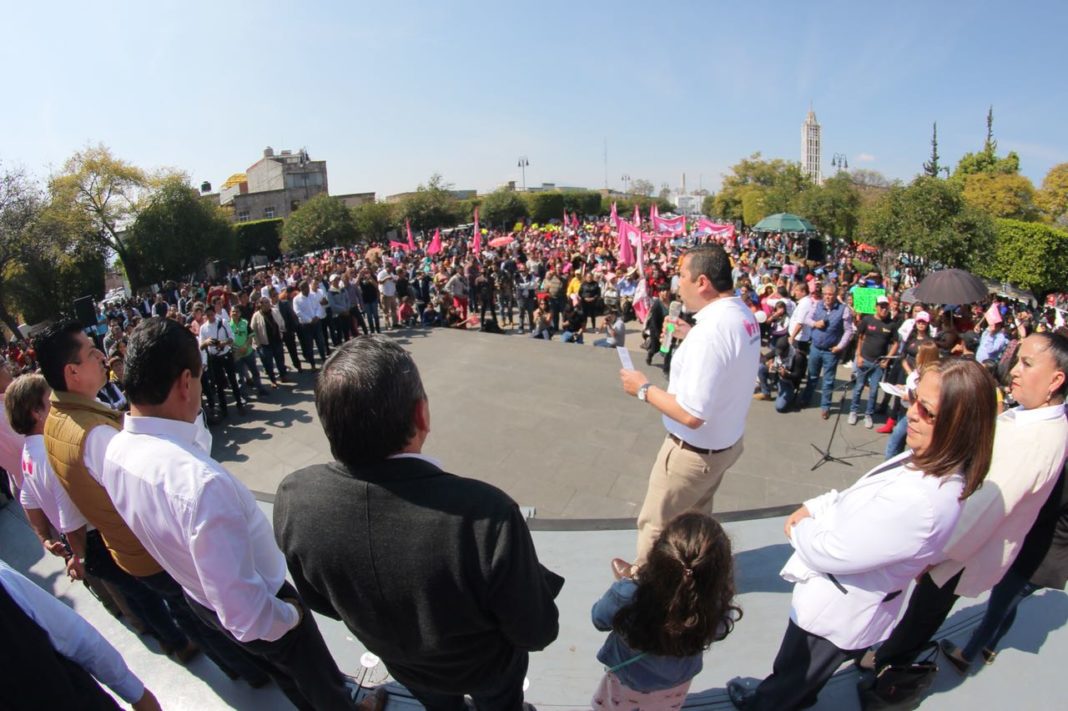 En Morelia, deciden los ciudadanos: Barragán