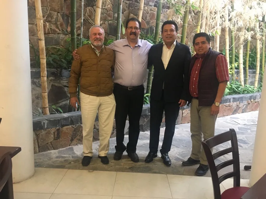 Alfredo Anaya padre e hijo no van con Morena