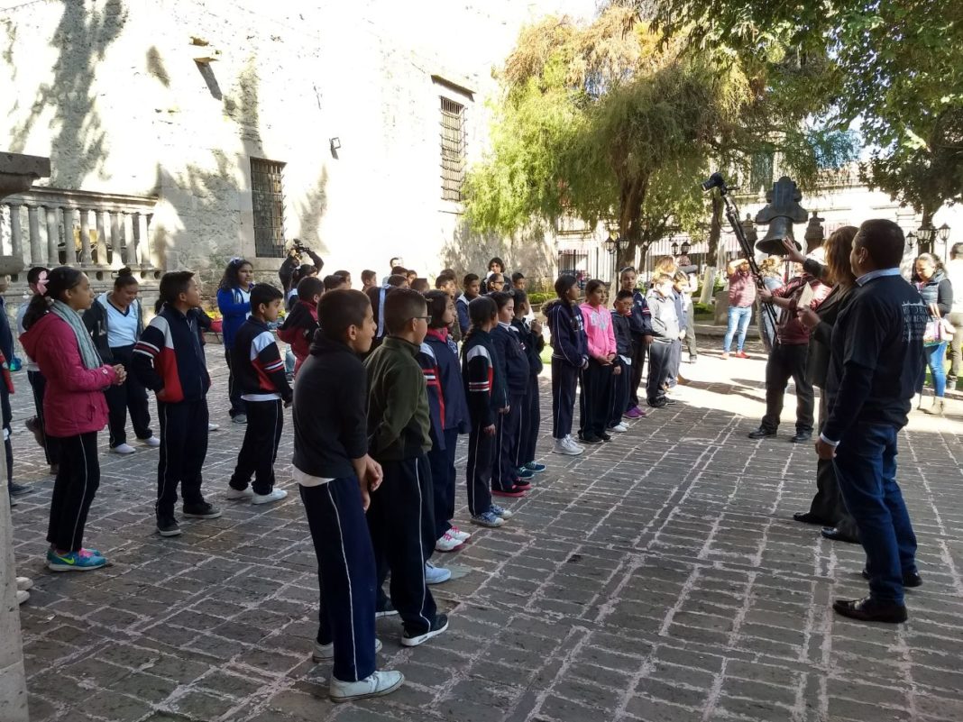 Niños conocerán los edificios históricos de Morelia