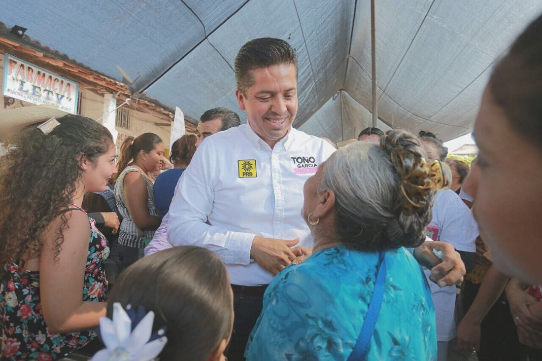 Nueva Izquierda Michoacán respalda a Toño García al Senado