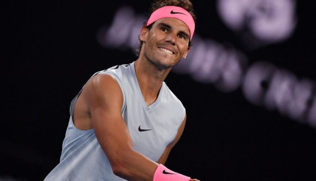 Nadal debuta con triunfo en Australia