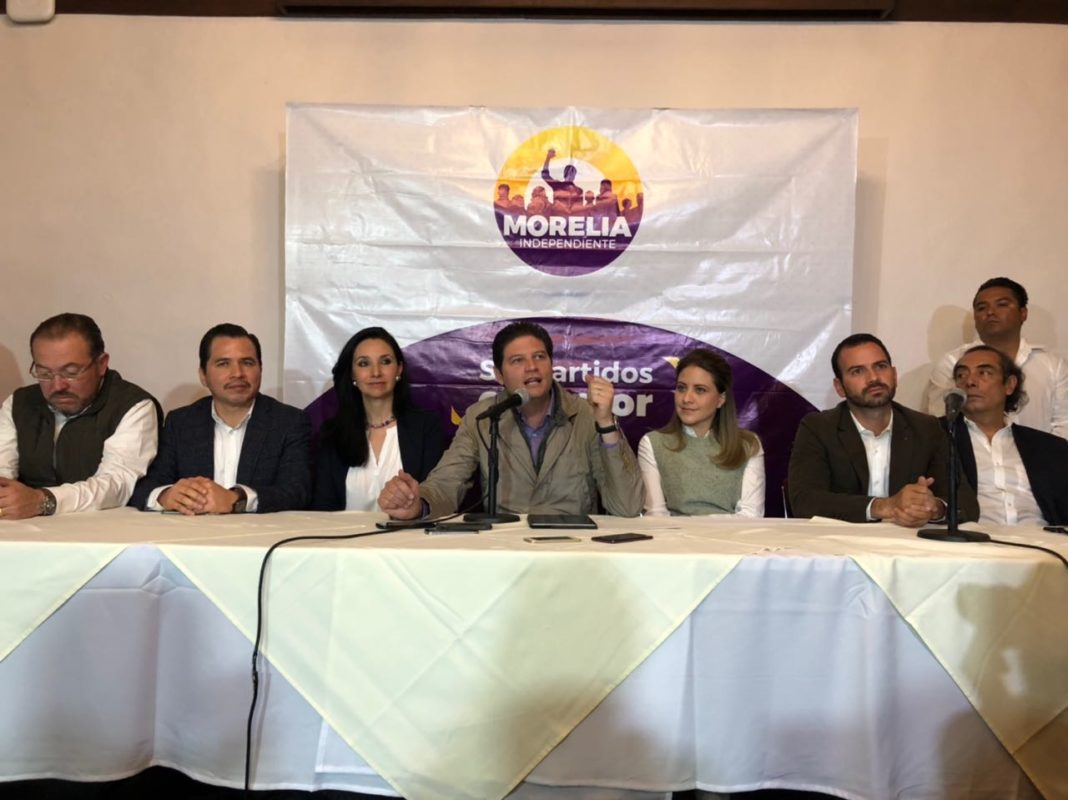 Fueron presentados los aspirantes independientes