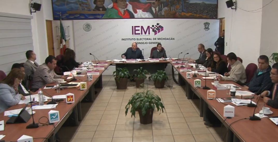 Con condiciones, IEM aprueba coaliciones