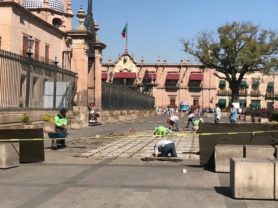 Adiós a las fuentes saltarinas de Morelia