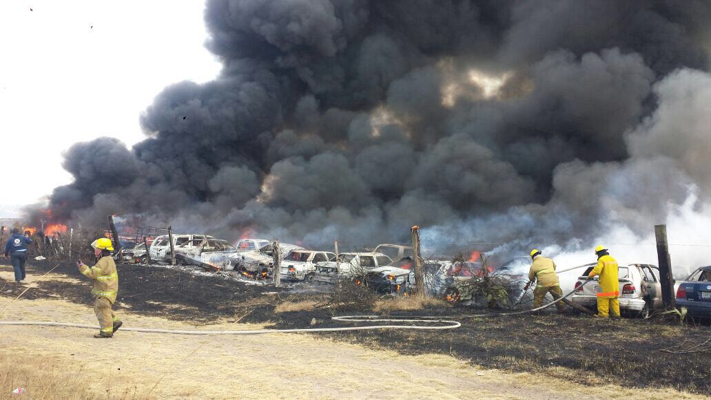 PC atendió incendios registrados en zonas de Michoacán