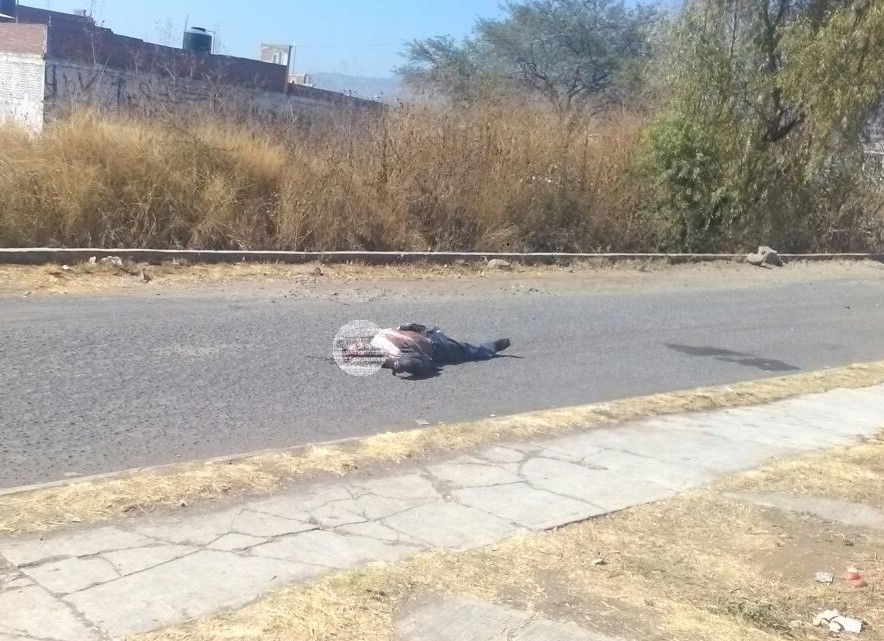 Asesinan a joven en fraccionamiento Metrópolis 1 de Tarímbaro