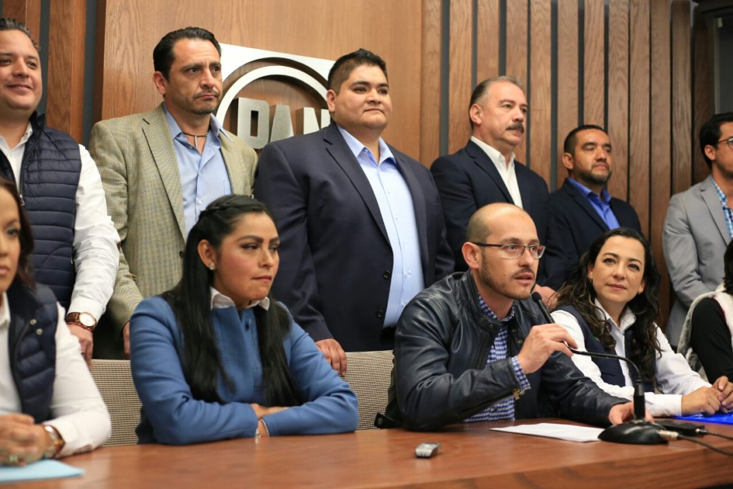 El PAN presentó a los aspirantes a presidentes municipales