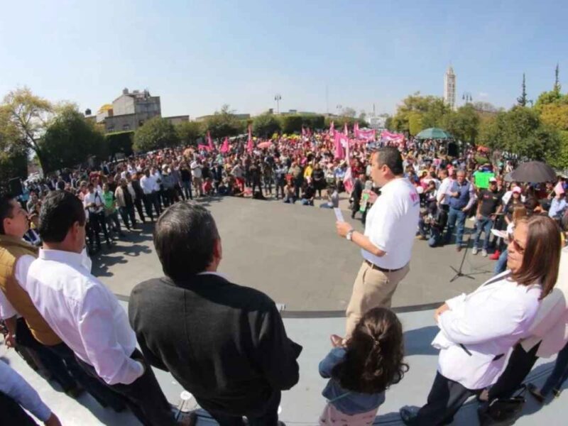 Juan Carlos Barragán promueve que la consulta ciudadana sea el mecanismo democrático en Morelia para elegir al candidato idóneo; la voz ciudadana será decisiva