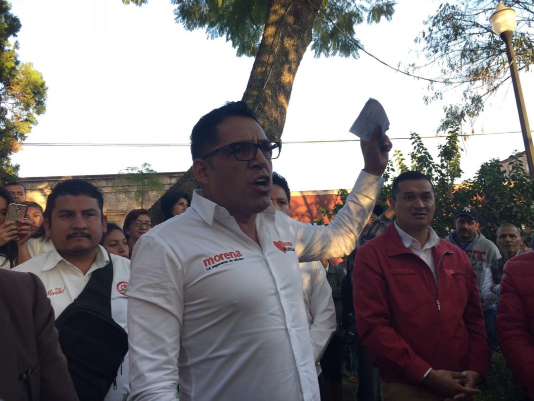 Buscará candidatura de Morena por Morelia