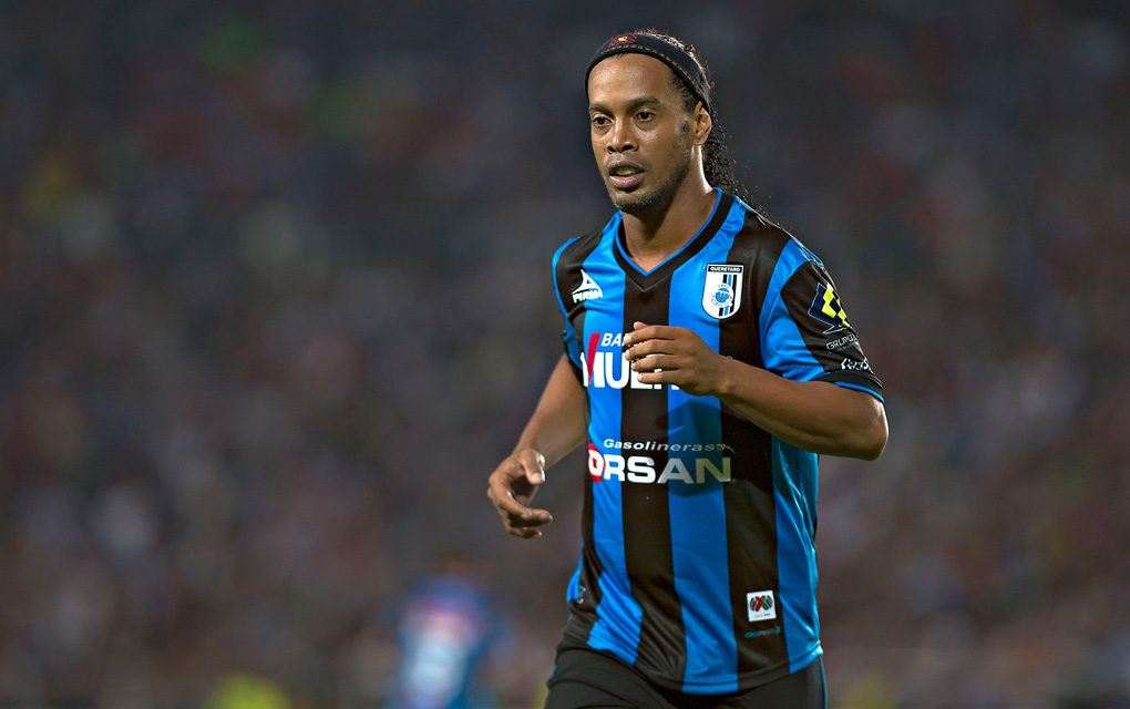 Ronaldinho jugará partido de exhibición en Durango