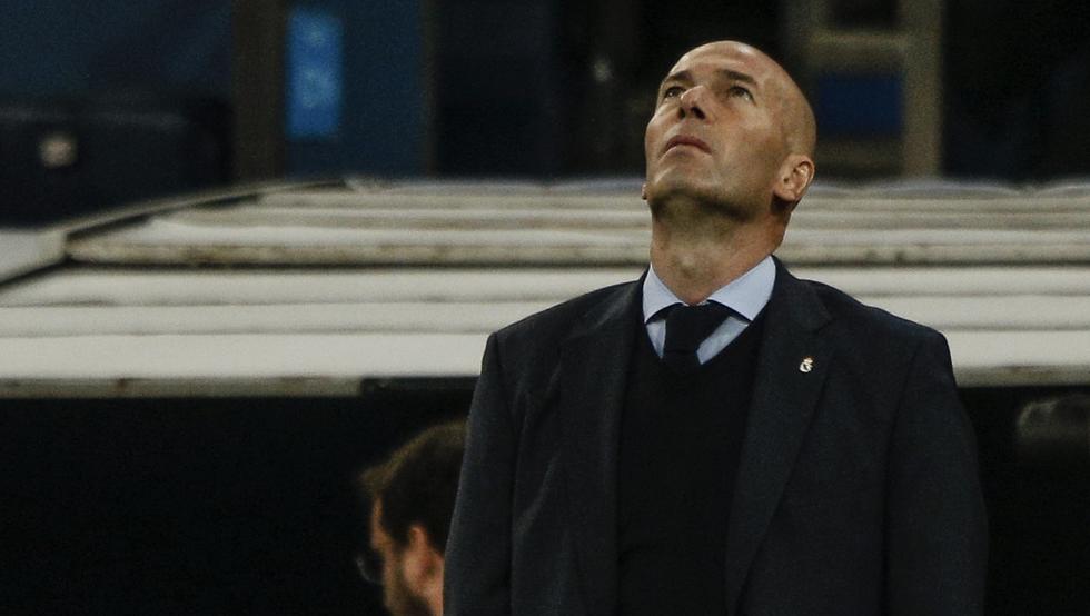 “Es mi peor noche”: Zinedine Zidane