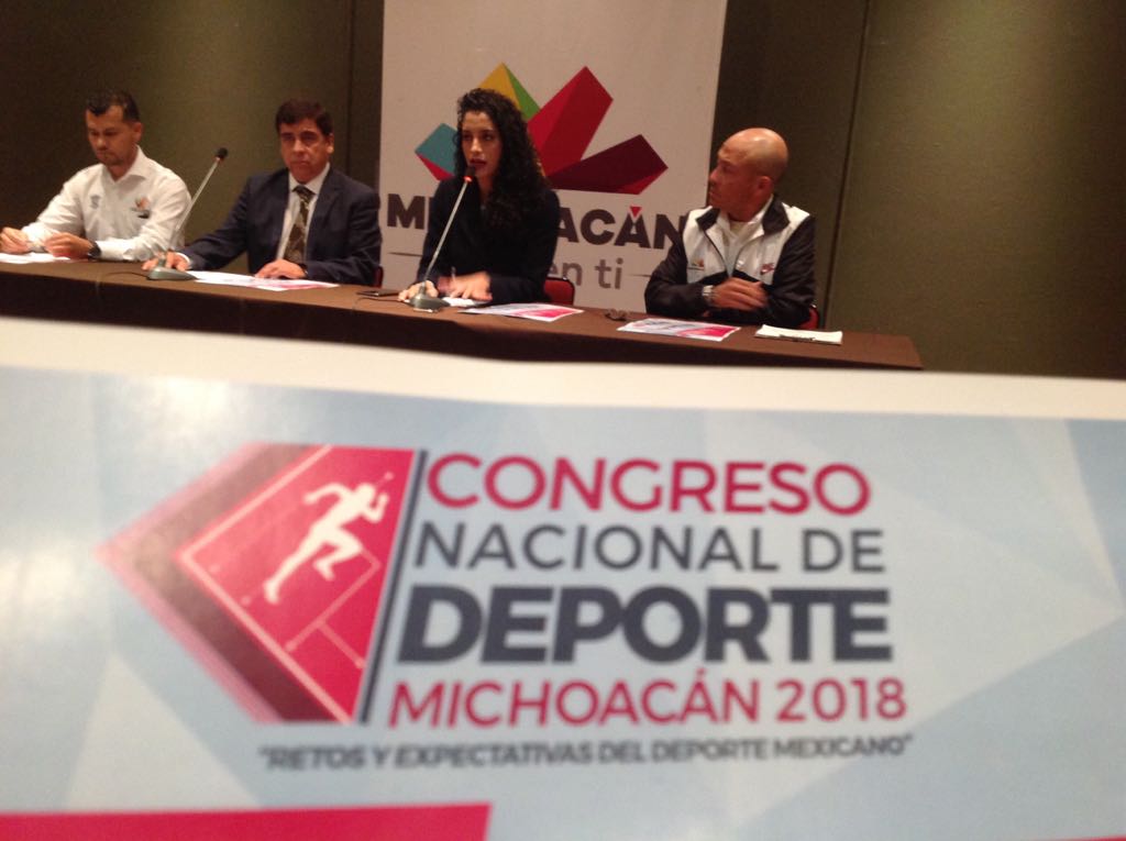 Presentan Congreso Nacional de Deporte