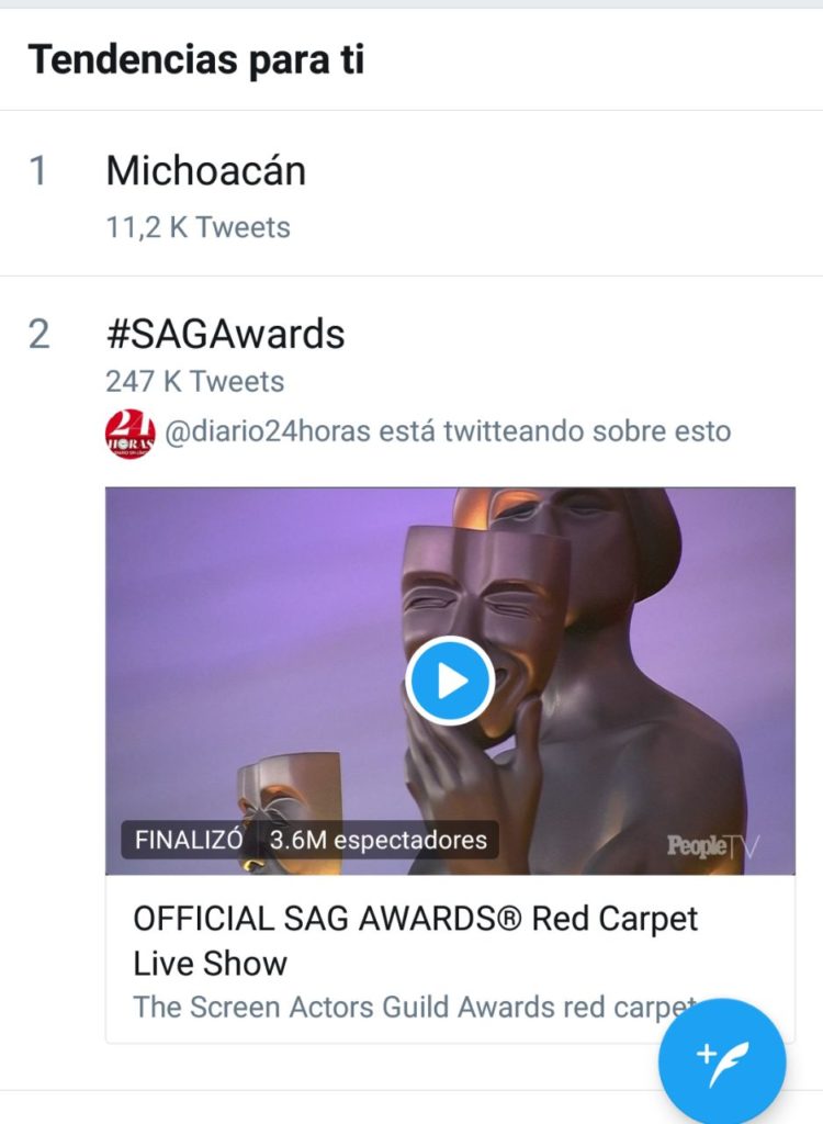 Michoacán se convierte en trending topic