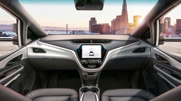 GM presenta su nuevo automóvil que es autónomo