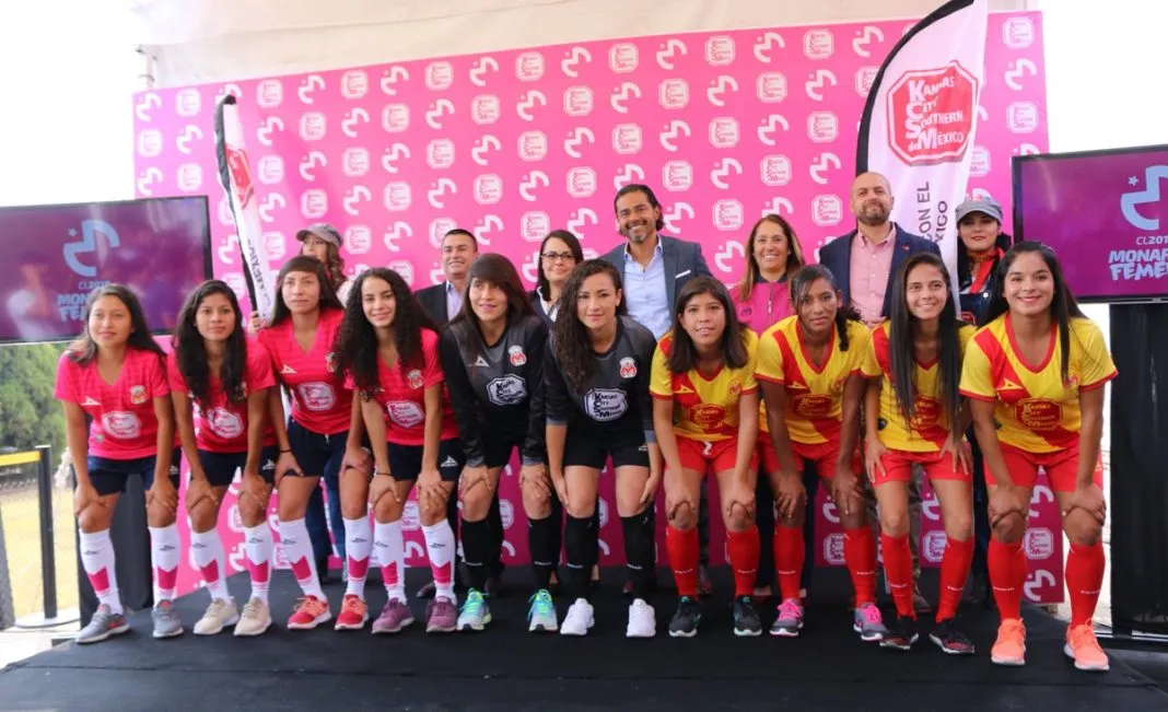 Presentan de forma oficial a Monarcas Morelia Femenil