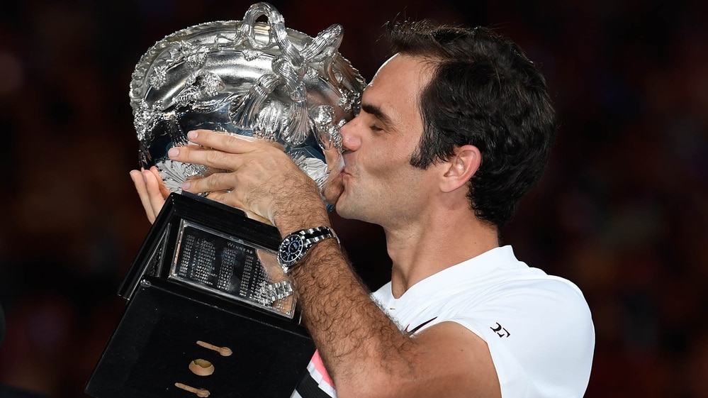 Federer consigue su sexto título en Australia